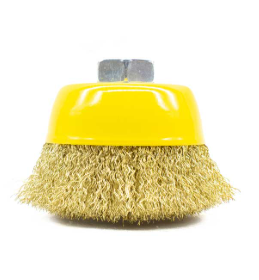 CEPILLO ACERO P/ ESMERILADORA 3”, 4” Y 5”